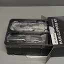 Jack & Rose Clippers and Trimmers Set, Cordless Hair Clippers for Men, Barber Clippers Set (Silvery)