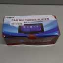 Wireless CarPlay Screen with 2K Dash Cam, 8.1" Portable Touchscreen Car Stereo with CarPlay & Android Auto, 1080P Backup Camera, Voice Control, Bluetooth, Mirror Link, GPS Navigation