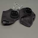 YAZHI Foot Massager 2-in-1 Warming Wrap Relax  Foot & Ankle Massager with 3 Modes & 4 Heat Levels, Portable for Home or Travel 2pack