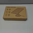 4W Solar Panel Charging Compatible with Arlo Pro 3/Arlo Pro4/Arlo Ultra/Arlo Ultra 2/Arlo Pro 3 Floodlight, with 13.1ft Waterproof Charging Cable, IP65 Weatherproof,Includes 360Adjustable Wall Mount