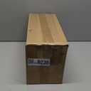 6 Pack 64 oz Clear Plastic Jugs with Lids, Water Jug Storage Containers with Ergonomic Handle, HDPE Containers for Water, Sauces, Beverage, Soaps, Liquids (0.5 Gallon)