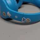 MIDOLA Kids Headphones Bluetooth 5.4 Wireless 68H Play Time Volume Limit 85/94dB Over-Ear Foldable Headset,with Wired Aux Built-in Mic Lightweight for Toddler Child Pad Tablet Blue
