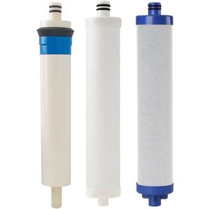 Culligan Compatible AC 30 Reverse Osmosis(RO) System Replacement Pre-Filter Set With Membrane