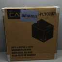 CAP Barbell 3-in-1 Rubber Textured Plyometric Box 20in x 18in x 16in