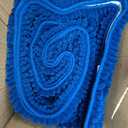 Muddy Mat | Super Absorbent Door Mat Indoor, Microfiber Quick Dry Chenille Entryway Rug, Non-Slip Front Door Mat, Indoor Mats for Entryway, Machine Washable Pet Rug, Navy Blue 24"x72"
