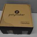 Polymaker 3D Printing Filament Storage Box - PolyDryer Box for Continuous Filament Sealing and Protection, 3D Printer Filament Holder Compatible with PA Nylon, PLA, PVB, PETG, ABS, TPU 1.75mm 2.85mm