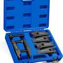 Ball Joint Separator Kit Heavy Duty Steel Control Arms Steering Knuckles Tie Rod Ends Remover Tool 22mm 24mm 27mm 32mm 36mm Replacement for BMW/Benz/Land Rover