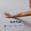 Casper Sleep Essential 2" Twin XL Size Memory Foam Mattress Topper