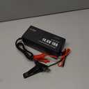 14.6V 10A LiFePO4 Battery Charger for 12V Lithium Iron Phosphate Batteries Fast Charging, High Efficiency, LED Indicator, Durable Design with Overheat Protection