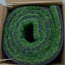 Golf Putting Green Indoor 3.3x10 Ft Large Golf Putting Mat Professional Artificial Grass Turf Practice Mat with Sand Pit for Home, Office & Outdoor