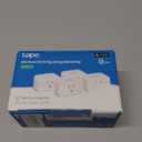 TP-Link Tapo Smart Plug Mini, Matter Compatible, Compatible with Alexa, Google Home & Samsung SmartThings, Energy Monitoring, 15A, UL Certified, 2.4G Wi-Fi Only, Tapo P110M(4-Pack)