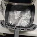 8-in-1 Air Fryer 6 Quarts Airfryer with Window, 11.42x10.83x12.99 inch