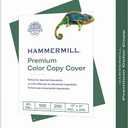 Hammermill Cardstock, Premium Color Copy, 60 lb, 11 x 17-100 Bright, Made in the USA Card Stock, 122556R, White - 1 Pack (250 Sheets)