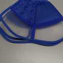 Kuoser Medium Dog Cone Collar After Surgery, Soft Cone for Dogs to Stop Licking, Breathable Pet Recovery Collar Comfy Elizabethan Collars, Adjustable Protective Dog Cones for Medium Dogs, Blue M (M (Neck: 11" - 14.1"))