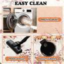 Tinideya Fall Kitchen Rugs Set of 3 Pumpkin Patch Autumn Maple Leaves Kitchen Mats Decor Thanksgiving Farmhouse Floor Door Mat Rug Home Decorations