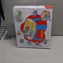 Baby Toys 6-12 Months, Musical Learning Table Toys for 1 2 3 Year Old Boys Girls Early Education Activity Center Toys for 7 8 9 10 18 Months Kids Toddler Valentines'Day Birthday Gifts