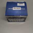 A21 6PK Emergency-Rechargeable-Light-Bulb, Keep Lighting During Power Outage, 12W 6500K LED 65W Equivalent Light Bulbs, 1200 mAh Battery Backup Light Bulbs for Home Power Failure (6500k Cool White)