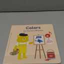 Cali's Books Colors Book for Toddlers 1-3 - Musical Books for Kids, Interactive Talking Baby Sound Book, Educational Song Learning Toys, Sing and Learn Music Toy for Babies