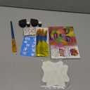 Amazon.com: Professional Face Painting Kit for Kids  42 Color Water Activated Facepaint Makeup Kit, Non-Toxic face Paint with Stencils, Gems, Brushes for Halloween, Parties, Carnival, School Event & Festivals : Arts, Crafts & Sewing