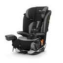Chicco MyFit Zip Air 2-in-1 Harness + Booster Car Seat for Toddlers and Big Kids, 5-Point Harness, Belt-Positioning Booster, Zip-and-Wash Fabrics, 3D AirMesh Breathability, Q Collection , Black