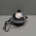 DASH Electric Rapid Egg Cooker for Hard Boiled/Poached/Scrambled Eggs or Omelets with Auto Shut-Off Feature, Black, 7 Egg Capacity