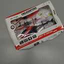 Gesture Sensing Indoor Flying Helicopter Toys, Remote-Controlled Helicopter Children's Toys with LED Lights, Birthday Gifts for Boys and Girls (Red)