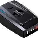 RAD1000 Laser/Radar Detector for Cars with Suction Cup Mount - X/K/Ka/KU/ST/CT Band & Laser Detection, Long Range Detection, VG-2 Immune, Mute Memory, Led Display, Multi-Mode, Great Gifts