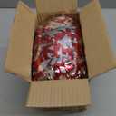 66 Ft Christmas Tinsel Garland Thick Tinsel Garland Xmas Tree Decorations Metallic Tinsel Twist Garland for Christmas, Birthday, Party Decor Indoor Outdoor Party Supplies 