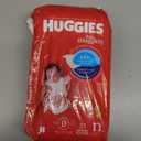 Huggies Size Newborn Diapers, Little Snugglers Baby Diapers, Size Newborn (up to 10 lbs), 31 Count