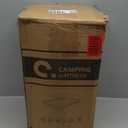 CYMULA Memory Foam Camping Mattress Pad,3in Sleeping Pad for Camping, Non-Slip Bottom Floor Cot Car Mattress Bed Portable Roll up Mattress Pad Mat for Travel Truck Guest Bed Tent (Queen 80 * 60 * 3)