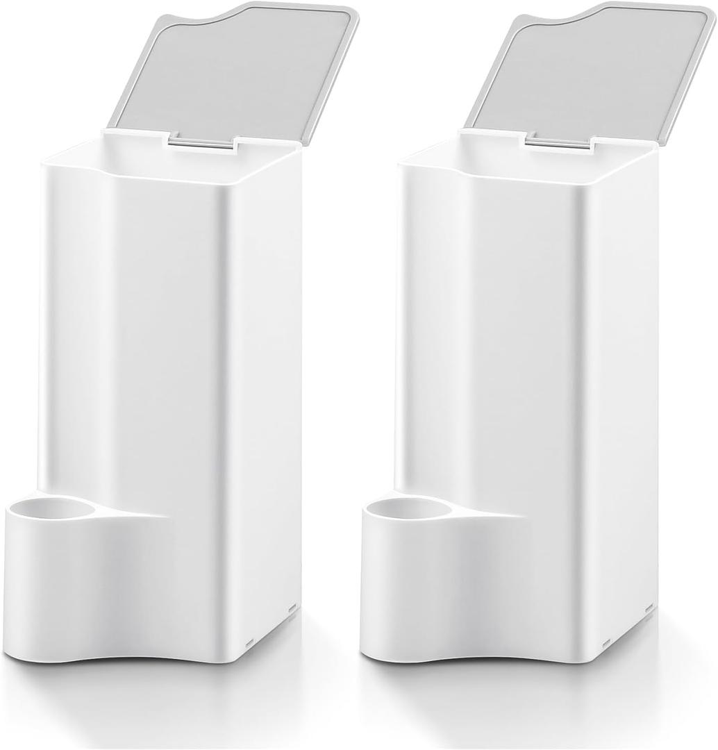 2 Pack Toilet Wand Holder for Clorox Toilet Wand, Compatible with Clorox Toilet Wand Starter Kit Only