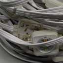 RGBCW Permanent Outdoor Lights,108 Scene Modes Smart Outdoor Christmas Lights with Voice Remote APP Control, IP68 LED Eaves Lighting for Halloween Party, Daily Garden Decor (120LED 200FT)