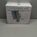 CASABREWS CM5418 Espresso Machine 20 Bar, Compact Espresso Maker with Steam Milk Frother, Stainless Steel Coffee Machine with 34oz Removable Water Tank for Cappuccino, Gift for Women or Men, Silver