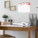 4 x 2026-2027 Wall Calendar - Includes January 2026 to June 2027, 18-Month Paper Wall Calendar 11 x 8.5 Inches.Thick Paper with Julian Dates and Block for New Year and Christmas Holidays To-dos  Notes (J)