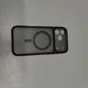 Spigen for iPhone 17 Pro Max Case, Ultra Hybrid MagFit [TPU Covered Camera Control] [Anti-Yellowing] [Compatible with Magsafe] - Frost Black