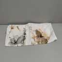 KKVEE Flower Throw Pillow Covers 18x18 Set of 2, Flowers Pillow Cushion Cases, Modern Decorative Square Pillowcases for Sofa Couch Bedroom Living Room Car