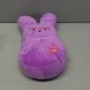 Peeps for Pets Bunny 12 Inch Purple Dress-Up Bunny Plush Dog Toy | Dog Chew Toy for All Dogs with Pearl Necklace | Large Dog Toy Made from Soft Plush Fabric