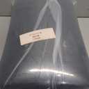 Outdoor Chair Cushions Set of 4 -Waterproof Outdoor Seat Cushions for Patio Furniture, Patio Chair Cushion with Handle and Ties, Square Out Door Chair Pads,19" x 19" x 3", Navy Blue