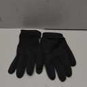 rivmount Kids Warm Winter Gloves Touchscreen Water-Resistant Cycling Running Skiing in Outdoor Cold Weather for Boy Girl (M(6-8 years), Black)