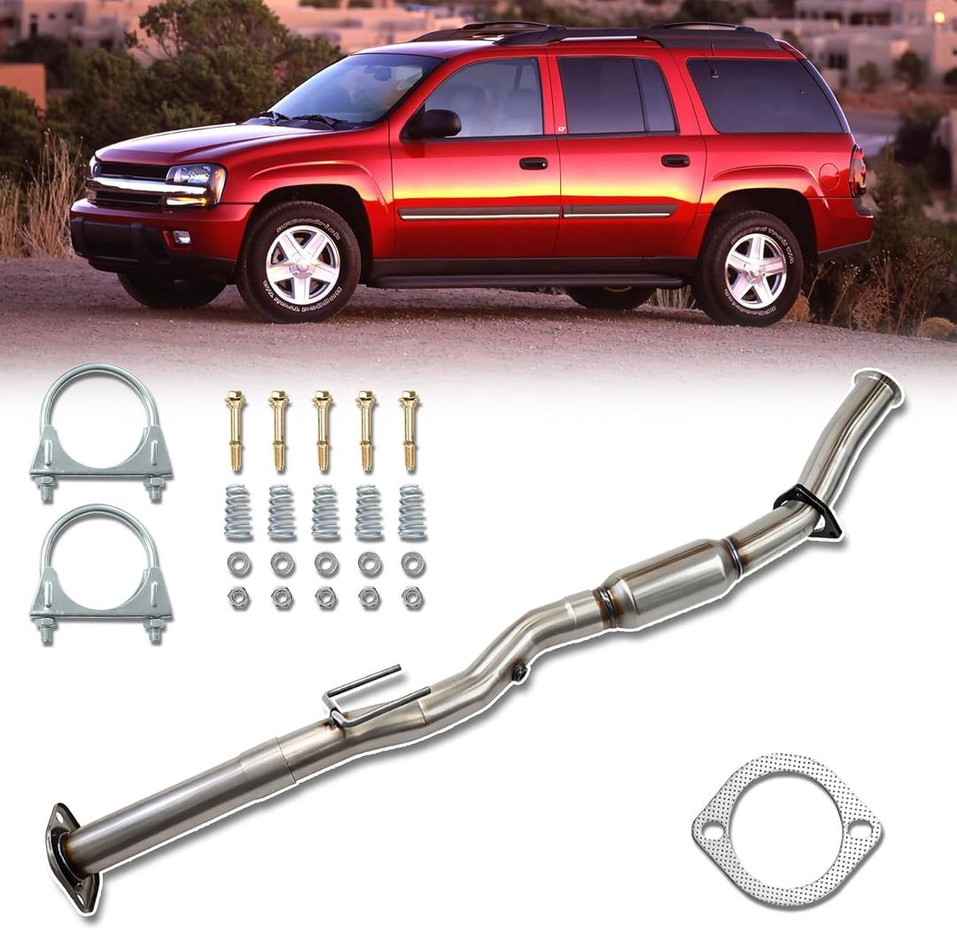 Catalytic Converter Compatible with Chevrolet Trailblazer EXT, GMC Envoy XL 2002-2005, GMC Envoy XUV 2004-2005 4.2L 55477 (EPA Compliant)