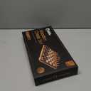 Chess Armory Wooden Chess Set 15 Inch - Classic Handcrafted Game Board for Adults with Extra Queen Pieces and Storage Box - Ideal for Home and Travel - Non-Magnetic