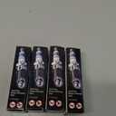 BOSCH 6736 OE Fine Wire Platinum Spark Plug - Pack of 4
