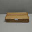 Wooden 2 Step Stool for Kids Bathroom Sink Foldable Anti-Slip 2-Step for Toilet Potty Training, Child Stepping Stool for Kitchen Nursery Bedroom, Sturdy Non Slip Adult Stool for Closet Grey