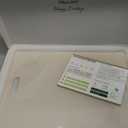 Tempered Glass Cutting Board Set, Large 12x16 Glass Cutting Board for Kitchen with 4 Non-Slip Feet, Heat & Shatter Resistant, Dishwasher Safe, Includes Bonus Sponge & Cloth,Perfect Kitchen Gift-Beige