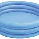 INTEX 59416EP Crystal Blue Inflatable Kiddie Swimming Pool, 45in x 10in