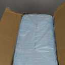 Amazon Basics Leak-Proof Dog and Puppy Potty Training Pee Pads with Quick-Dry 5-Layer Super Absorbent Design, Regular Size 22 x 22 inch, Blue & White, 100 Count