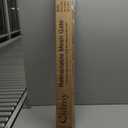 Retractable Baby Gate for Stairs, 55" Wide Mesh Dog Gate Indoor, 34" Tall Child Gate for Doorways, Hallways, Deck, Indoor Outdoor Pet Baby Safety Essentials for Home, Grey (Gray)