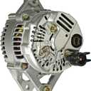 DB Electrical 400-52032 Alternator Compatible with/Replacement for 5.9L 5.9 Dodge Ram Pickup 99 00 01 1999 2000 2001 Cummins Diesel /56027221AB /121000-4280/12 Volt, CW Rotation, 136 AMP