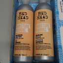 TIGI Bed Head Sulfate Free Shampoo and Conditioner Set for Dry Hair, Moisture Maniac Hair Care with Argan Oil, 25.36 fl oz, 2 Pack