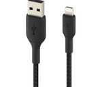 Belkin Braided Lightning To Usb-a Cable, 6,6ft